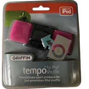 Griffin Tempo For IPod Shuffle Armband For 2nd Generation *New*